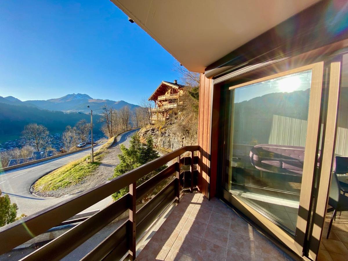 Ferienwohnung Les Balcons De Morzine Exterior foto