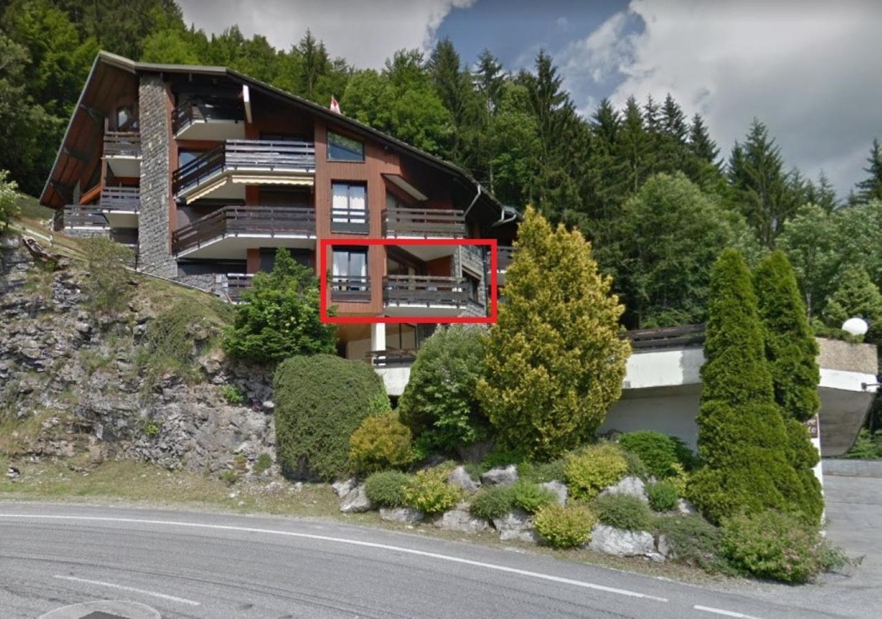Ferienwohnung Les Balcons De Morzine Exterior foto