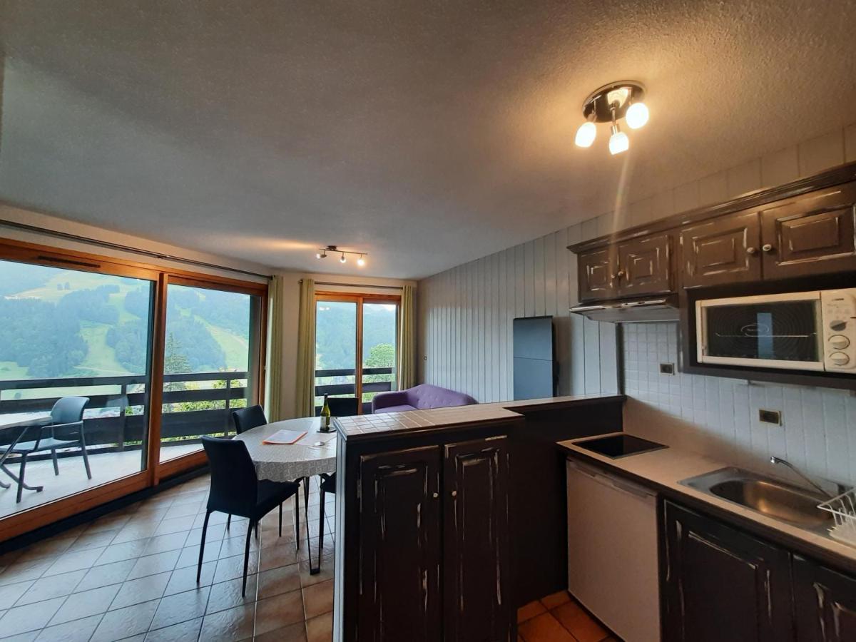 Ferienwohnung Les Balcons De Morzine Exterior foto